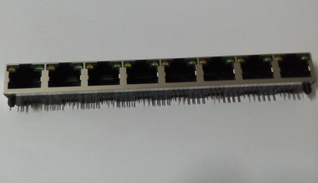 RJ45 connector 1*8